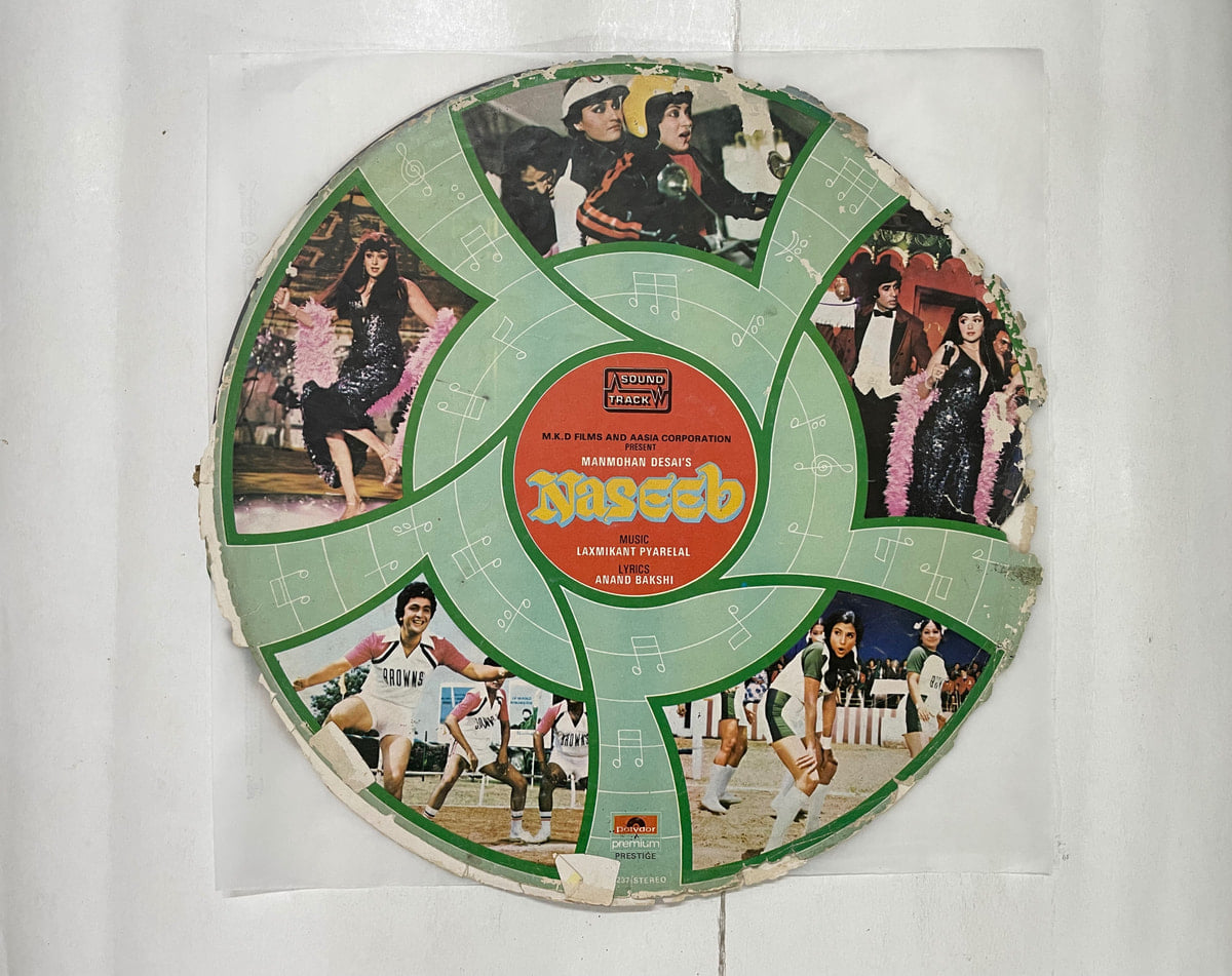 Naseeb - Laxmikant-Pyarelal Used Vinyl LP Record