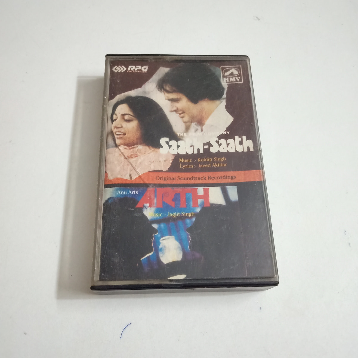Saath Saath / Arth (Original Soundtrack Recordings) - Various  Used Audio Cassette