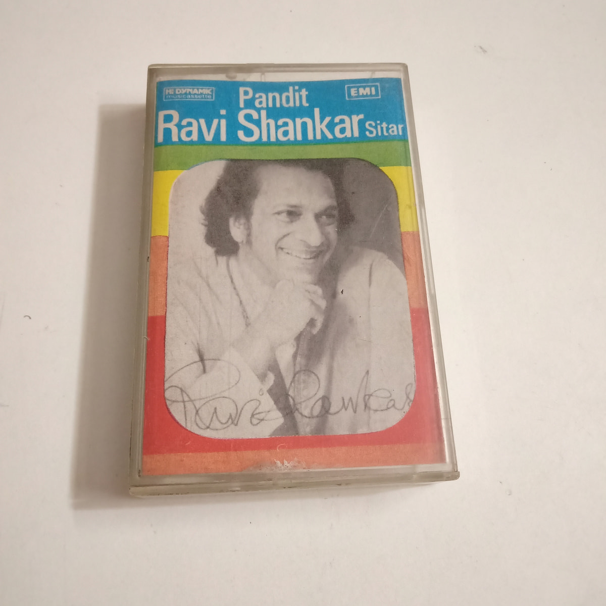 Sitar - Pandit Ravi Shankar Used Audio Cassette