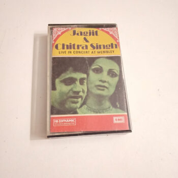 Live In Concert At Wembley - Jagjit &amp; Chitra Singh Used Audio Cassette