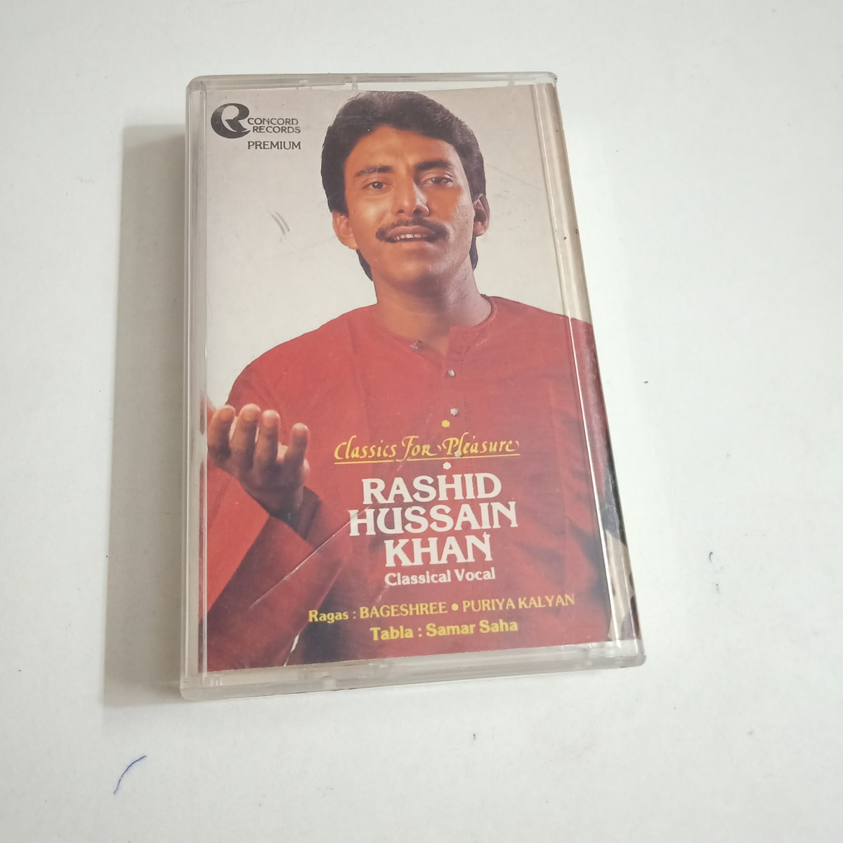 Classical For Pleasure  - Rashid Khan Used Audio Cassette