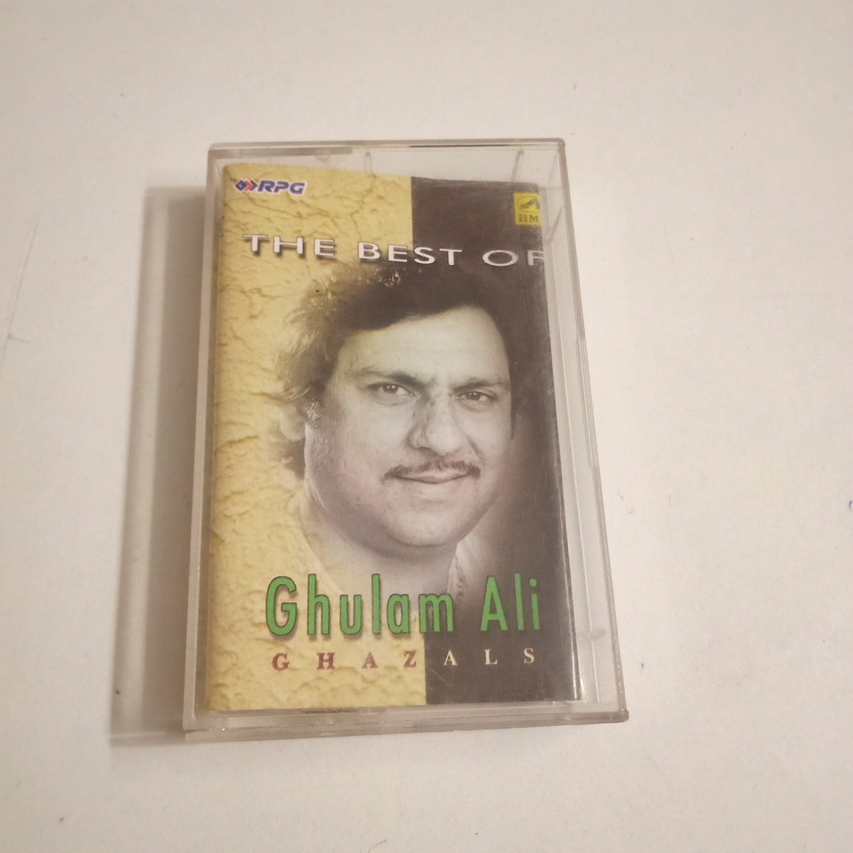 The Best Of Ghulam Ali Ghazals - Ghulam Ali Used Audio Cassette