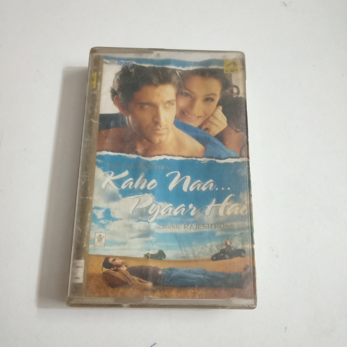 Kaho Naa... Pyaar Hai - Various  Used Audio Cassette