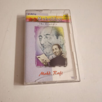 Mohabbat: The Romance Vol. 1 - Mohd. Rafi Used Audio Cassette