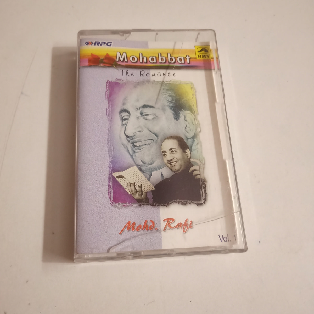 Mohabbat: The Romance Vol. 1 - Mohd. Rafi Used Audio Cassette