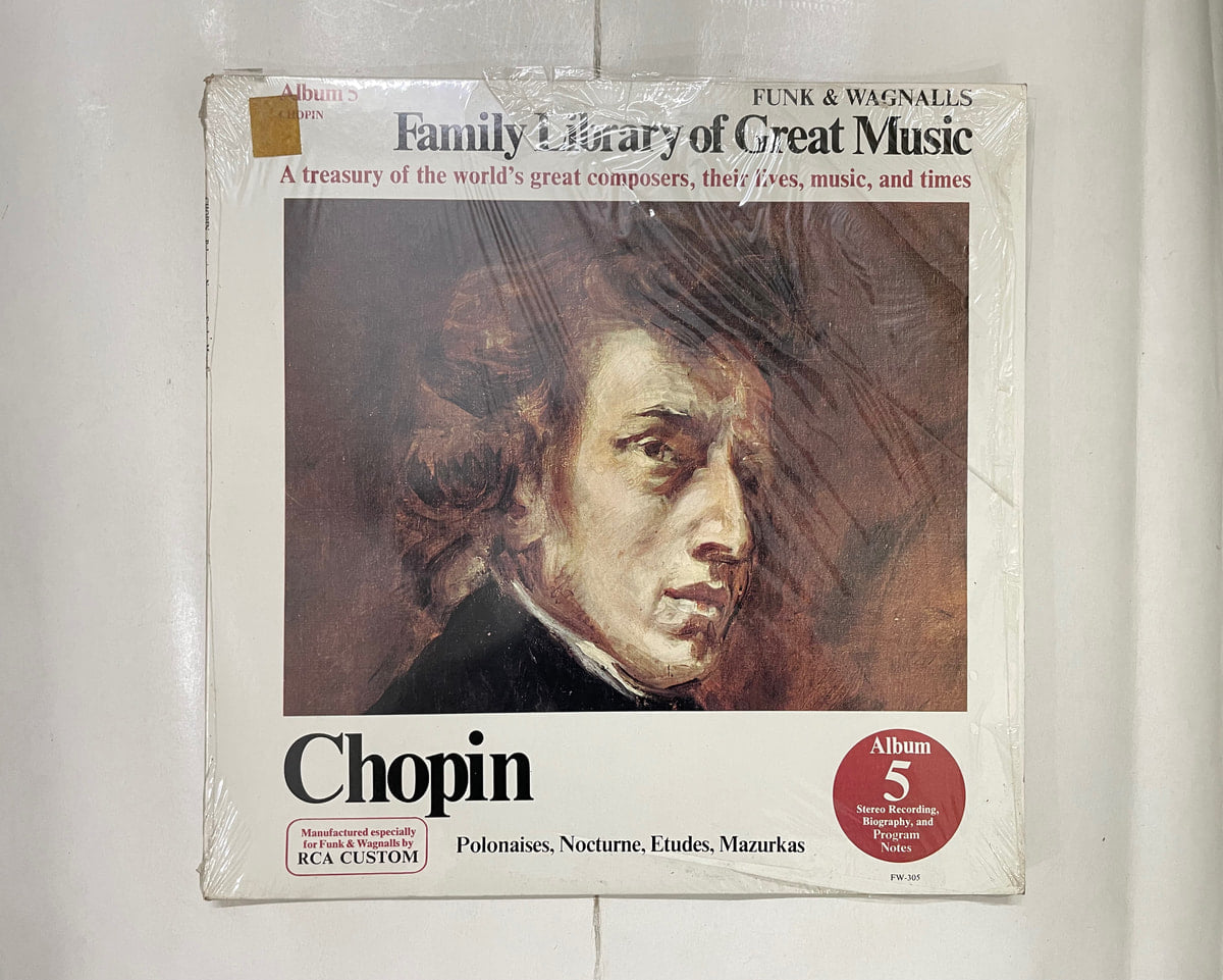 Polonaises, Nocturne, Etudes, Mazurkas - Frédéric Chopin Used Vinyl LP Record