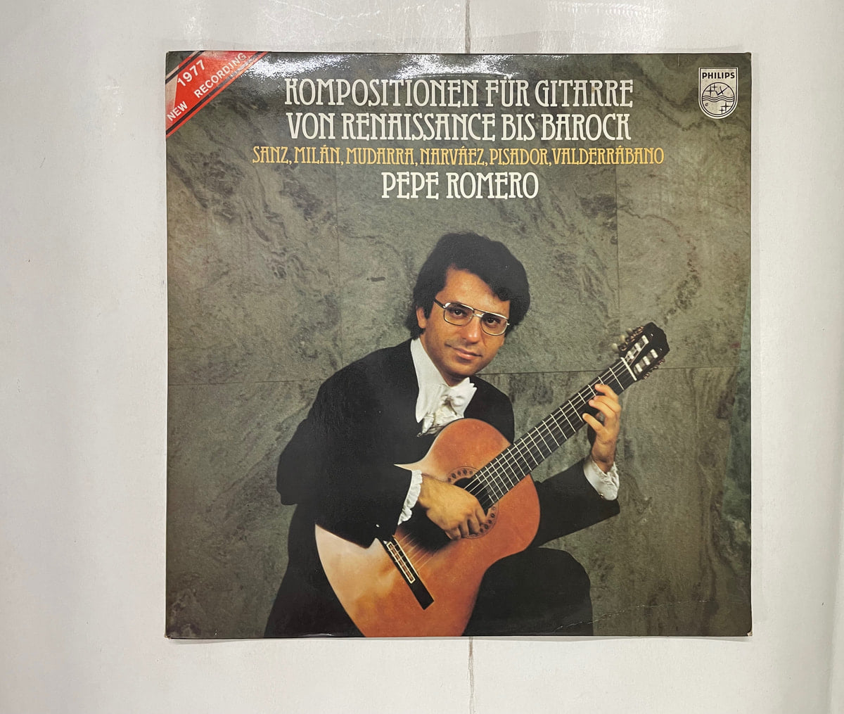 Kompositionen für Gitarre von Renaissance bis Barock - Pepe Romero Used Vinyl LP Record