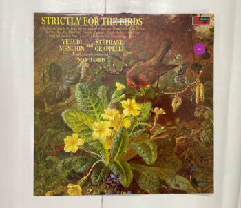 Strictly For The Birds - Yehudi Menuhin Used Vinyl LP Record