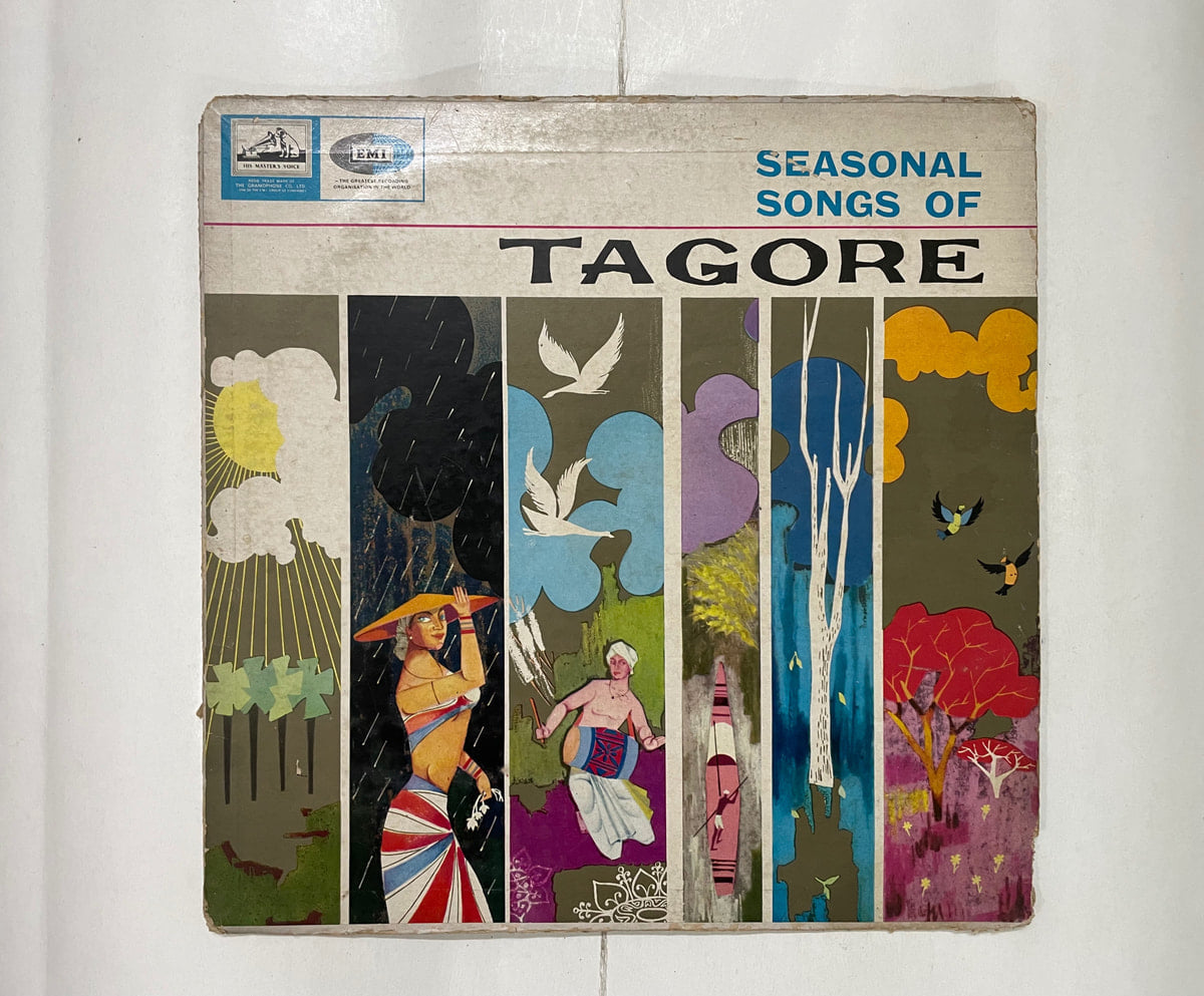 Seasonal Songs Of Tagore - Various Used Vinyl LP Record