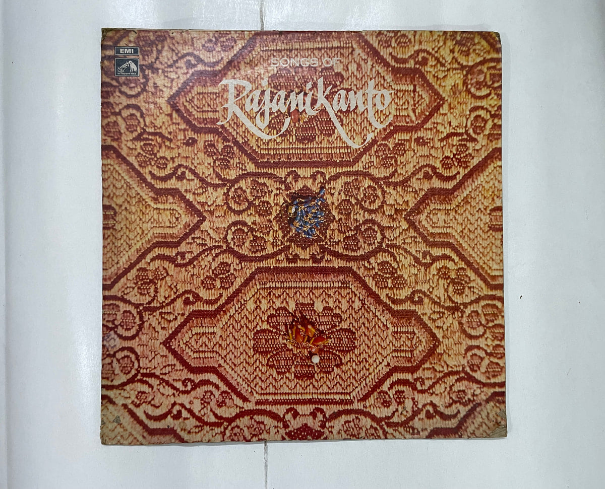 Songs of Rajanikanto - Hemanta Mukherjee Used Vinyl LP Record