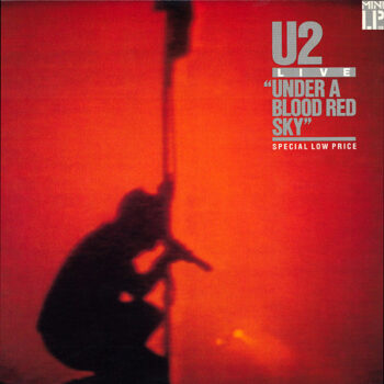 U2 - Live "Under A Blood Red Sky" Vinyl LP Record (Arrives in 21 days)