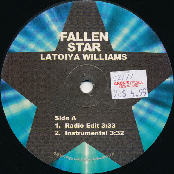 Doggy Style Allstars - Fallen Star, Nite L.O.C.s, &amp; Doh' Doh' Vinyl LP Record (Arrives in 21 days)