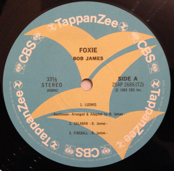 Bob James - Foxie Vinyl LP Record (Arrives in 21 days)
