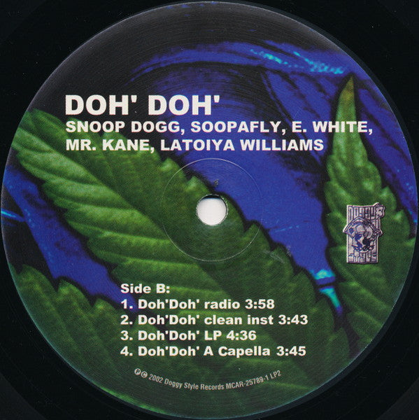 Doggy Style Allstars - Fallen Star, Nite L.O.C.s, &amp; Doh' Doh' Vinyl LP Record (Arrives in 21 days)