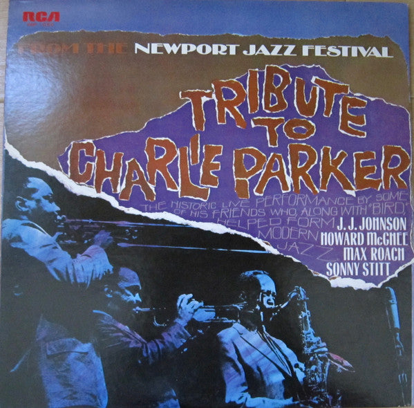 Newport Parker Tribute All Stars - Tribute To Charlie Parker From The Newport Jazz Festival Vinyl LP Record (Arrives in 21 days)