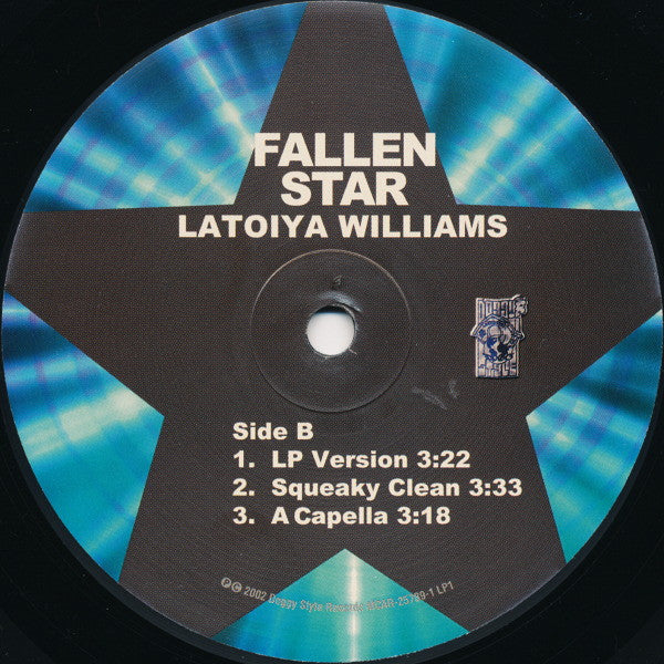 Doggy Style Allstars - Fallen Star, Nite L.O.C.s, &amp; Doh' Doh' Vinyl LP Record (Arrives in 21 days)
